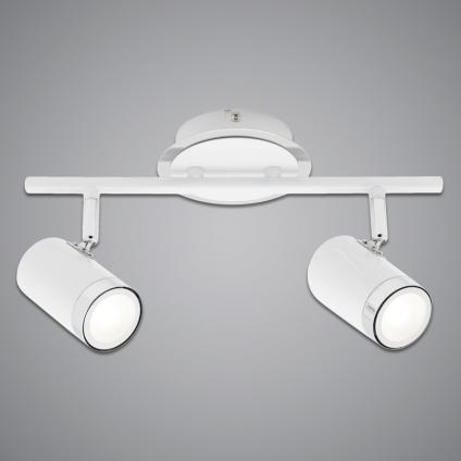 Спот 1897D-2BL white 2x40W GU10 STWR16